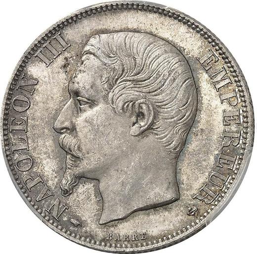 Obverse 2 Francs 1858 A "Type 1853-1859" - Silver Coin Value - France, Napoleon III