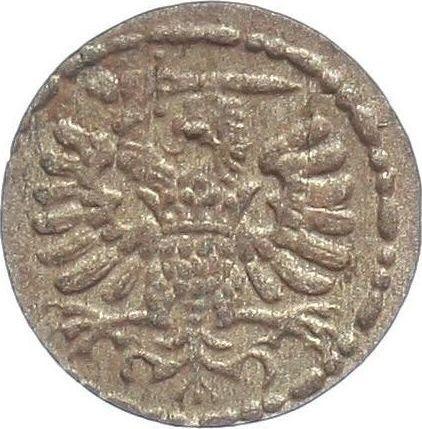 Reverse Denar 1593 "Danzig" - Silver Coin Value - Poland, Sigismund III Vasa