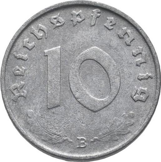Avers 10 Reichspfennig 1944 B "Typ 1940-1945" - Münze Wert - Deutschland, Drittes Reich