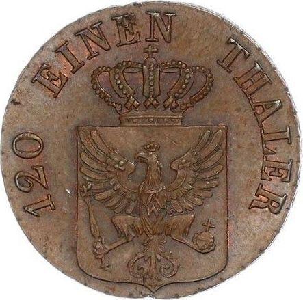 Obverse 3 Pfennig 1831 D -  Coin Value - Prussia, Frederick William III