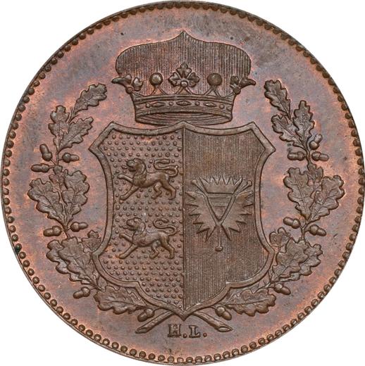 Avers Sechsling 1851 TA - Münze Wert - Schleswig-Holstein, Übergangsregierung