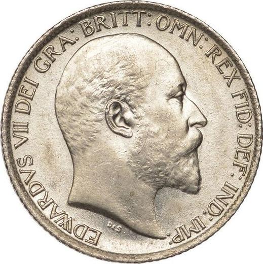 Obverse Sixpence 1904 - Silver Coin Value - United Kingdom, Edward VII