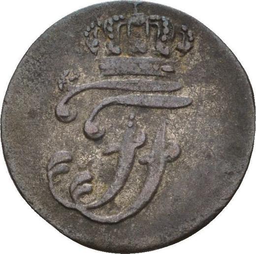 Obverse Dreiling 1822 - Silver Coin Value - Mecklenburg-Schwerin, Frederick Francis I