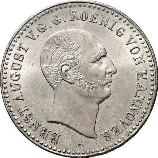 Obverse Thaler 1841 A "Type 1840-1841" - Silver Coin Value - Hanover, Ernest Augustus