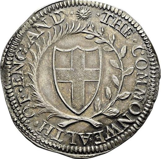 Obverse Halfcrown 1651 - Silver Coin Value - United Kingdom, Commonwealth