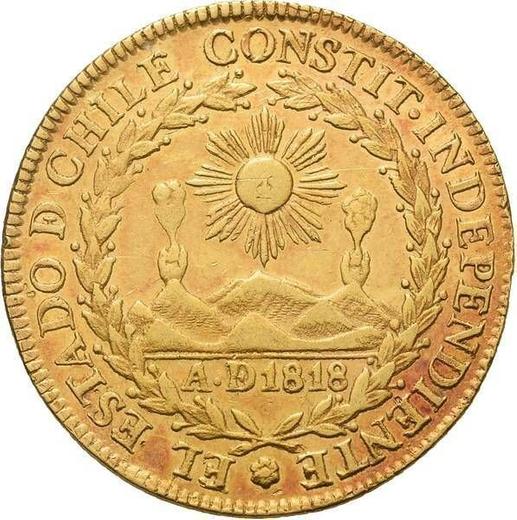 Obverse 8 Escudos 1834 So IJ - Gold Coin Value - Chile, Republic