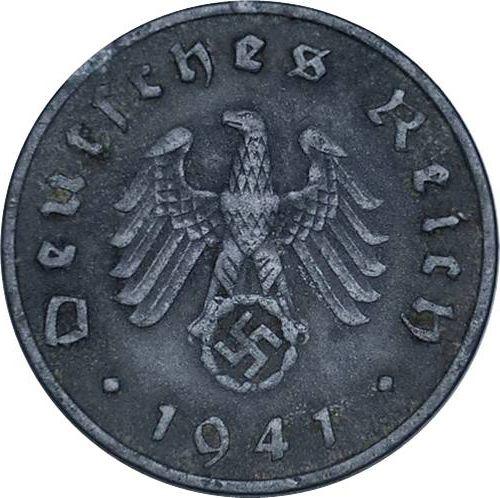 Revers 10 Reichspfennig 1941 F "Typ 1940-1945" - Münze Wert - Deutschland, Drittes Reich