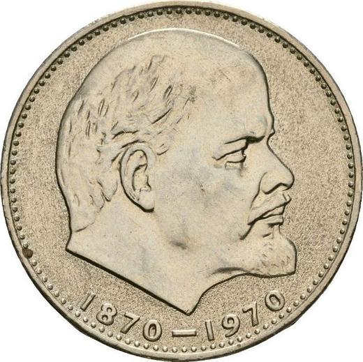 Obverse Rouble 1970 "100th anniversary of the birth of V.I. Lenin" -  Coin Value - Russia, Soviet Union - USSR