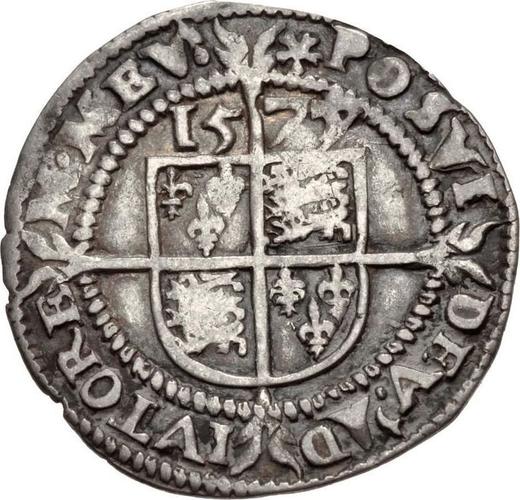 Reverse Threepence 1577 "Third issues" - Silver Coin Value - United Kingdom, Elizabeth I