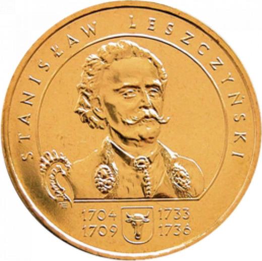 Reverse 2 Zlote 2003 MW ET "Stanislaw I Leszczynski" -  Coin Value - Poland, III Republic after denomination