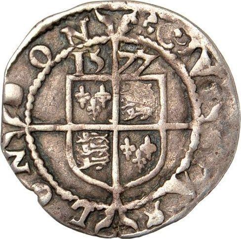 Reverse 1 1/2 Pence 1577 "Third issues" - Silver Coin Value - United Kingdom, Elizabeth I