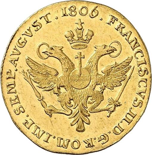 Obverse Ducat 1806 - Coin Value - Hamburg, Free City