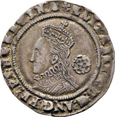 Obverse Sixpence 1574 "Third issues" - Silver Coin Value - United Kingdom, Elizabeth I