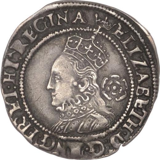 Obverse Threepence 1569 "Third issues" - Silver Coin Value - United Kingdom, Elizabeth I