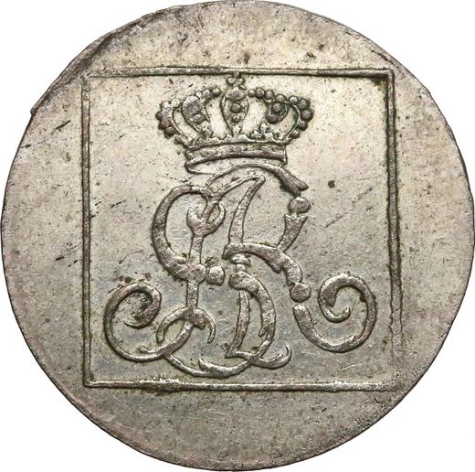 Obverse 1 Grosz (Srebrenik) 1775 AP - Silver Coin Value - Poland, Stanislaus II Augustus
