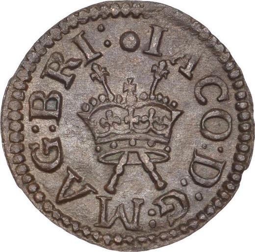 Obverse Farthing no date (1603-1625) -  Coin Value - United Kingdom, James I