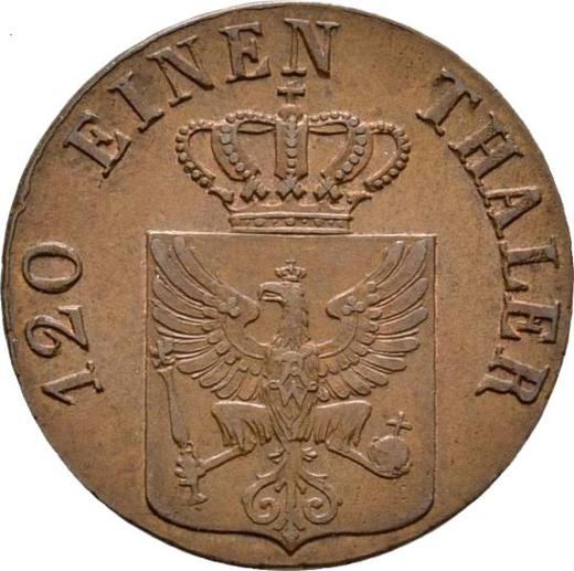 Obverse 3 Pfennig 1841 D -  Coin Value - Prussia, Frederick William IV