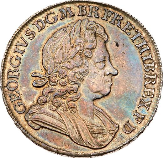 Obverse Crown 1716 - Silver Coin Value - United Kingdom, George I