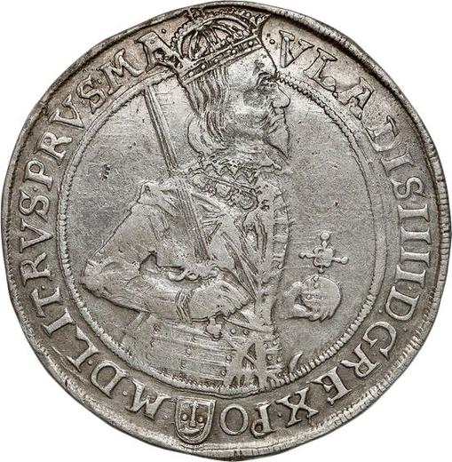 Avers 1/2 Taler 1634 II "Typ 1633-1634" - Silbermünze Wert - Polen, Wladyslaw IV