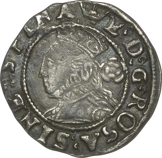 Obverse 1 1/2 Pence 1569 "Third issues" - Silver Coin Value - United Kingdom, Elizabeth I