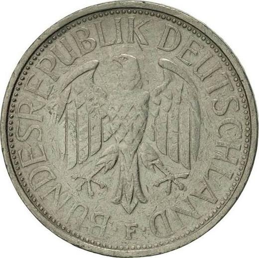 Revers 1 Mark 1972 F - Münze Wert - Deutschland, BRD