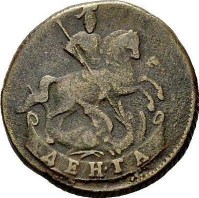 Avers Denga (1/2 Kopeke) 1759 - Münze Wert - Rußland, Elisabeth