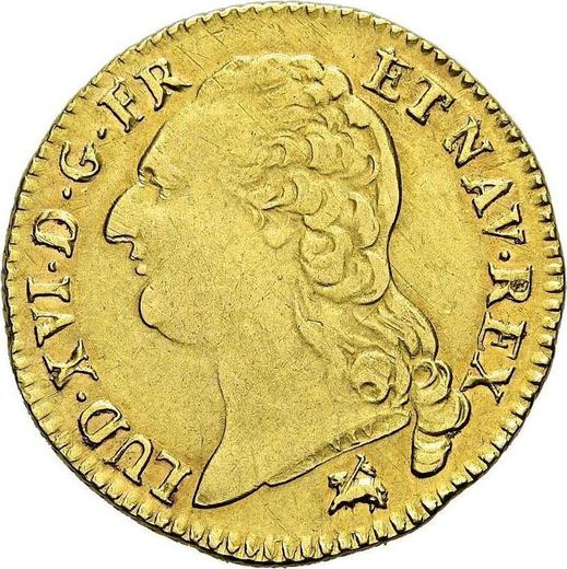 Obverse Louis d'Or 1788 B - Gold Coin Value - France, Louis XVI