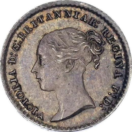 Obverse Penny 1864 "Type 1838-1887" - Silver Coin Value - United Kingdom, Victoria
