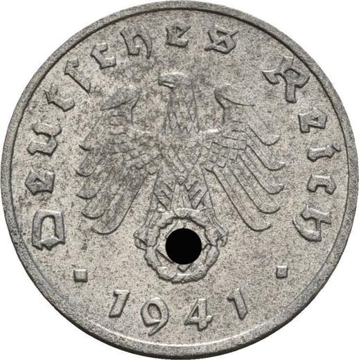 Revers 1 Reichspfennig 1941 J "Typ 1940-1945" - Münze Wert - Deutschland, Drittes Reich