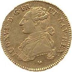 Obverse Double Louis d'Or 1776 BB - Gold Coin Value - France, Louis XVI