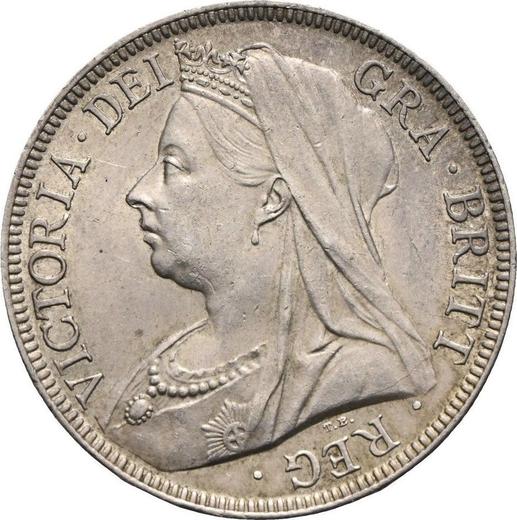Obverse Halfcrown 1897 TB - Silver Coin Value - United Kingdom, Victoria