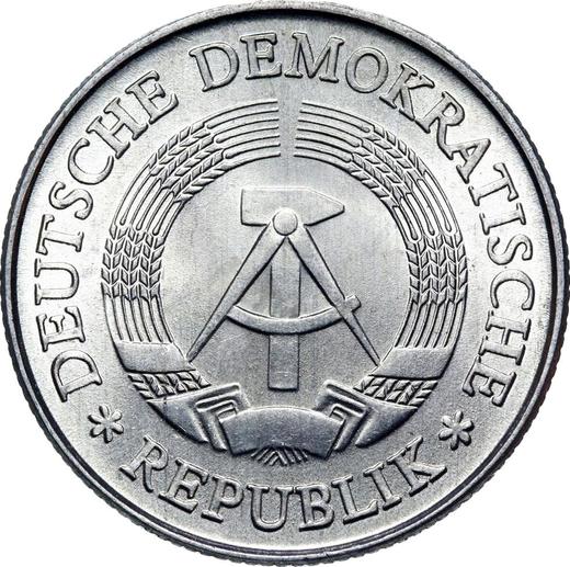 Reverse 2 Mark 1981 A -  Coin Value - Germany, GDR