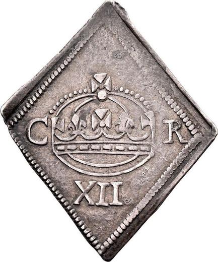 Obverse Shilling 1645 "Type 1645-1646" NEWARKE - Silver Coin Value - United Kingdom, Charles I