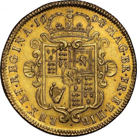 Reverse Two guinea 1694 - Gold Coin Value - United Kingdom, William III and Mary II