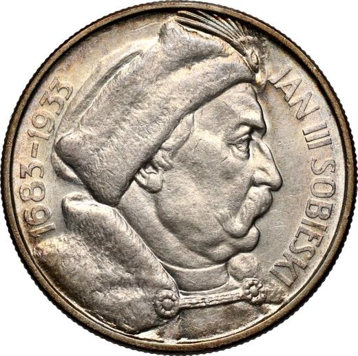 Reverse 10 Zlotych 1933 "John III Sobieski" - Silver Coin Value - Poland, II Republic