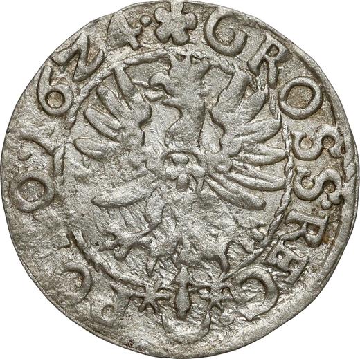 Reverse 1 Grosz 1624 - Silver Coin Value - Poland, Sigismund III Vasa