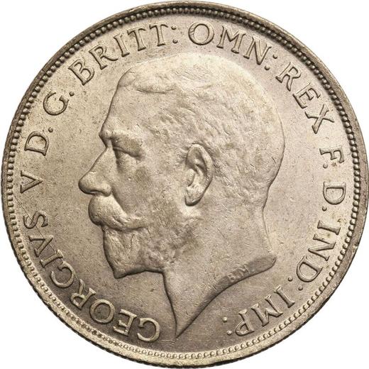 Obverse Florin 1922 - Silver Coin Value - United Kingdom, George V