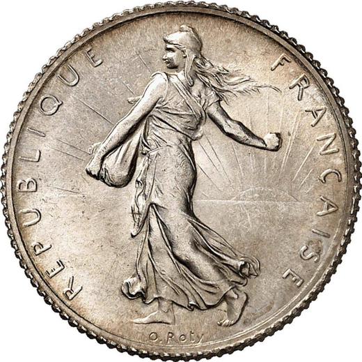 Avers 1 Franken 1903 "Sämann" - Silbermünze Wert - Frankreich, Dritte Republik