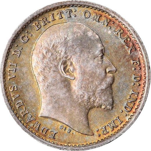 Obverse Twopence 1902 - Silver Coin Value - United Kingdom, Edward VII