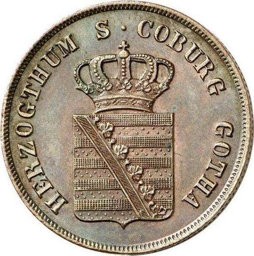 Awers monety - 3 fenigi 1834 - cena  monety - Saksonia-Coburg-Gotha, Ernest I