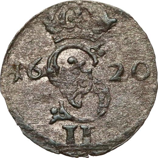 Obverse Double Denar 1620 "Lithuania" - Silver Coin Value - Poland, Sigismund III Vasa