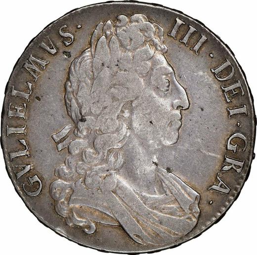 Obverse Crown 1697 - Silver Coin Value - United Kingdom, William III