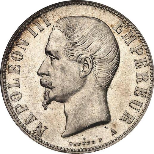 Obverse 5 Francs 1858 A "Type 1854-1859" - Silver Coin Value - France, Napoleon III
