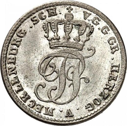Obverse Shilling 1840 - Silver Coin Value - Mecklenburg-Schwerin, Paul Friedrich