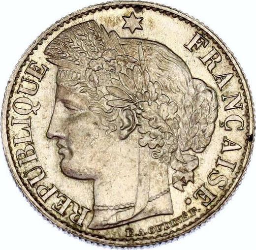 Obverse 50 Centimes 1894 A "Type 1871-1895" - Silver Coin Value - France, Third Republic