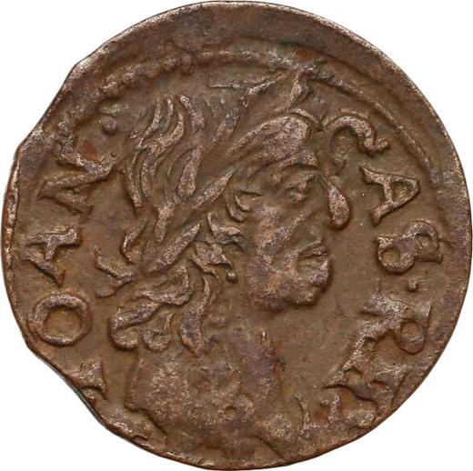 Obverse Schilling (Szelag) 1664 TLB "Lithuanian Boratynka" HKPL -  Coin Value - Poland, John II Casimir