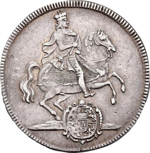 Anverso 1 8 tálero 1711 ILH "Vicariato" - valor de la moneda de plata - Polonia, Augusto II