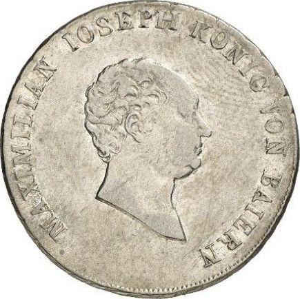 Obverse 20 Kreuzer 1818 - Silver Coin Value - Bavaria, Maximilian I