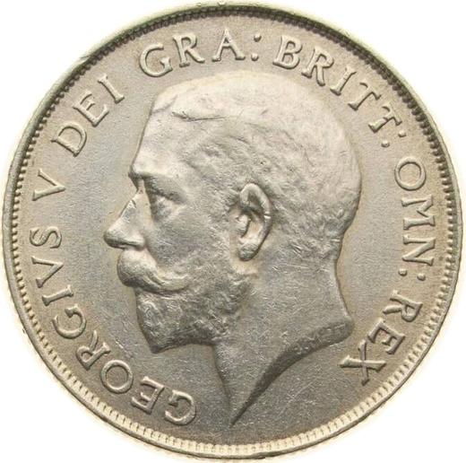 Avers 1 Schilling 1925 - Silbermünze Wert - Großbritannien, Georg V