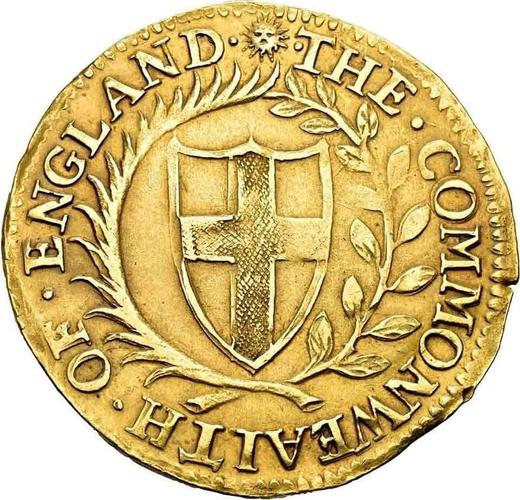 Avers Unite 1657 - Goldmünze Wert - Großbritannien, Gemeinschaft